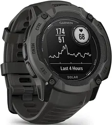 Смарт-годинник Garmin Instinct 2X Solar Graphite (010-02805-10/00/24) - мініатюра 4