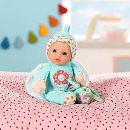 Лялька Baby Born For babies Блакитний янголятко, 18 см (832295-1) - мініатюра 3