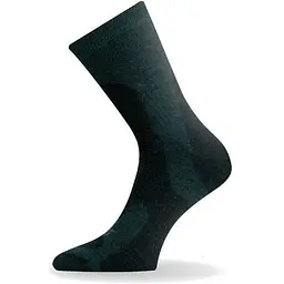 Шкарпетки Lasting TRP 698 Black/Green S (1054-002.003.1711)