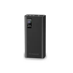 Павербанк TITANUM 728S 30000mAh 22.5W Black TITANUM (27364-000) - мініатюра 2