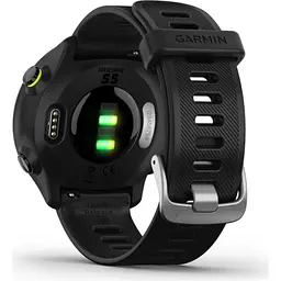 Смарт-годинник Garmin Forerunner 55 Black [010-02562-00/10] [111826] - мініатюра 3