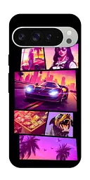 TPU чохол Demsky GTA vibes для Google Pixel 9 Pro XL