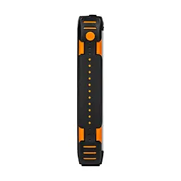 Повербанк з сонячною панеллю 20000mAh Power Bank Kraft KPB-U1820WCS Orange бездротова зарядка (43-00067) - мініатюра 2