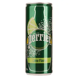 Вода Perrier лайм 0.25 л