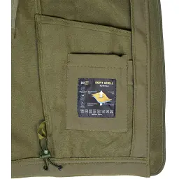 Куртка Skif Tac SoftShell Gamekeeper S Olive - мініатюра 9