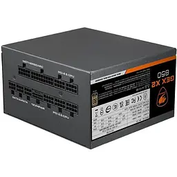 Блок живлення Cougar 850W (GEX X2 850)