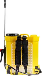 Обприскувач акумуляторний "Classic" 12 л, 12V, 8 а/год MASTERTOOL 83116 - мініатюра 4