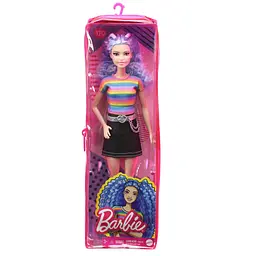 Лялька Barbie Модниця з блакитним волоссям (GRB61) - мініатюра 5
