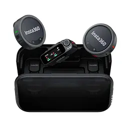 Мікрофонна радіосистема Insta360 Mic Pro (2TX+1RX) (6942590200771) - мініатюра 3