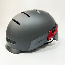 Захисний шолом Livall BH51M NEO (L) Black (57-61см), акустика, мікрофон, сигнали поворотів та стопів, додаток, пульт BR80, Bluetooth (LIV-T1V6MN-5311) - мініатюра 2