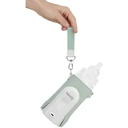 Підігрівач пляшечок Lionelo Thermup Go Evo Green Sage (LOC-THERMUP GO EVO GREEN SAGE) - мініатюра 4