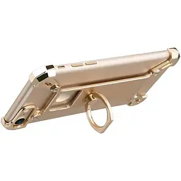 Чохол-накладка Nillkin Barde Metal Case iPhone 7 Gold - мініатюра 6