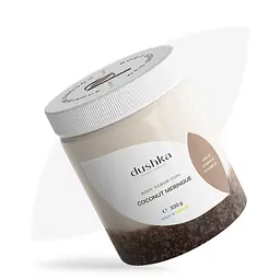 Скраб-жуйка для тіла Кокосове безе Dushka 330 г