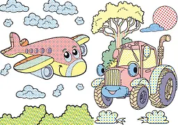 Водяна розмальовка Кристал Бук Техніка, 8 сторінок (F00022917) - мініатюра 2