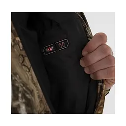 Куртка з підігрівом MILWAUKEE, M12 HJCAMO6-201(XL), камуфляжна (розмір XL) (+зар.пр., 1 акум.Х 2А·год) - мініатюра 4