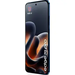 Мобільний телефон Motorola Edge 70 Pro 8/256GB Titan (Dark Blue) (PBC20087RS) - мініатюра 9