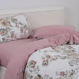 Комплект постільної білизни ТЕП Happy Sleep English Breakfast двоспальний білий - мініатюра 2