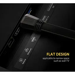 Кабель Ugreen HDMI-HDMI V 2.0 2 м (70159) - миниатюра 10