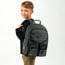 Рюкзак для початкової школи Kite Education 584 Tokyo Vibe Хакі (K26-584M-4) - мініатюра 21
