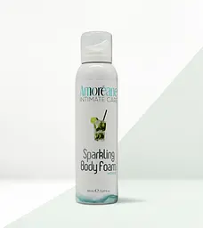 Масажна піна Amoreane Sparkling Body Foam Mojito, 150 мл - мініатюра 2