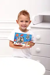 Набір магнітів Magdum Paw Patrol Щенячий патруль Командна робота (ML4034-32) - мініатюра 5