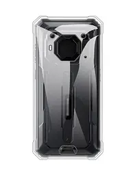 Оригінальний бампер/чохол Blackview bv6200 plus transperent (прозорий) - мініатюра 3