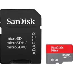Карта пам'яті SanDisk 32GB microSD class 10 UHS-I Ultra (SDSQUA4-032G-GN6MA)