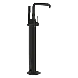 Змішувач для ванни підлоговий Grohe Essence 25248KF1 Чорний матовий