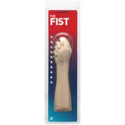 Кулак для фістингу Doc Johnson The Fist, Flesh, реалістична чоловіча рука, довге передпліччя - мініатюра 6