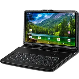 Планшет телефон Hoozo Elit Tab 10 LTE Green 4/32 DUAL SIM 10.1" IPS + Чохол-клавіатура в ПОДАРУНОК - мініатюра 3