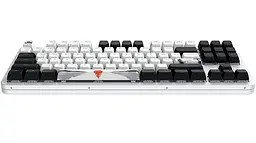 Клавіатура Dark Project ALU87 Fuji II (V2) ENG/UA Mechanical White (DPKB_FUJI_87_ANSI_UA) - мініатюра 2