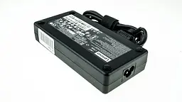 Блок живлення для ноутбука Lenovo 20V, 8.5A, 170W, USB+pin (Square 5 Pin DC Plug), black, Rectangular - мініатюра 2