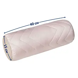 Подушка Ideia валик NORDIC COMFORT 15х40 см з повітропроникною вставкою (8-34691*002) - мініатюра 4