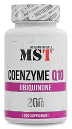 MST® Коензим Q10 Убіхінол 200 мг - 60 вег. капсул