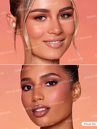 Рідкі матові рум'яна Sheglam Color Bloom Liquid Blush Matte Finish-Float On - мініатюра 2