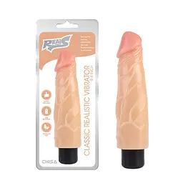 Вібратор Chisa Real Touch S Classic Realistic Vibrator 9.4 Inch 23.8 см тілесний - мініатюра 2