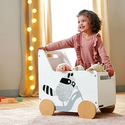 Ящик для іграшок Kinderkraft Racoon (00000027332) - мініатюра 8