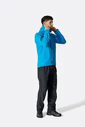 Штани чоловічі Rab Downpour Mountain Pants Regular XL Чорний - мініатюра 5