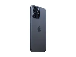 Смартфон Apple iPhone 15 Pro Max 256GB Blue Titanium (MU7A3) - мініатюра 3