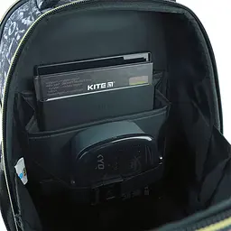 Рюкзак для початкової школи Kite Education каркасний 555 DC Чорний (DC26-555S) - мініатюра 12