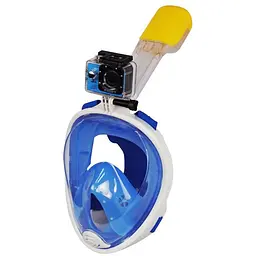 Маска для снорклінга Easybreath, блакитний L/XL