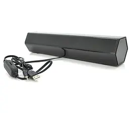 Компьютерные колонки 2.0 Kisonli i-620, саундбар для ПК и ноутбука - мініатюра 3