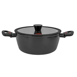 Каструля з кришкою CHEF COLLECTION із антипригарним покриттям VITRINOR 24 см 3.8 л - мініатюра 11