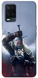 TPU чохол Demsky The witcher gerald для Oppo A16s / A16