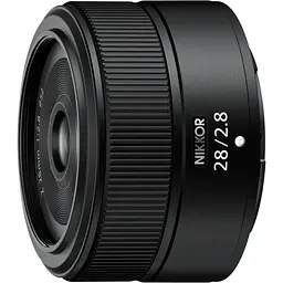 Об'єктив Nikon NIKKOR Z 28mm f/2.8 (JMA105DA) [121393] - мініатюра 2
