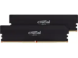 Модуль пам'яті Crucial 64 GB (2x32GB) 6400 MHz DDR5 Pro Overclocking (CP2K32G64C40U5B)