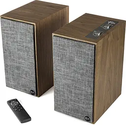 Повна активна мультимедійна акустика Klipsch The Fives Walnut - мініатюра 4