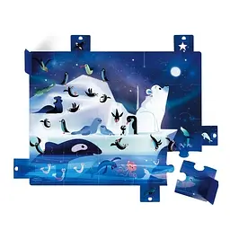 Пазли-сюрприз Janod Під зорями, 20 елементів (J02688) - мініатюра 3