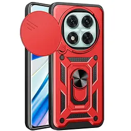 Чохол Ummi Camshield Serge Ring для Xiaomi Redmi Note 15 Pro+ 5G / Poco M8 Pro 5G Червоний / Red