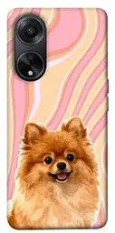 TPU чохол Demsky Pastel spitz для Oppo A58 4G
